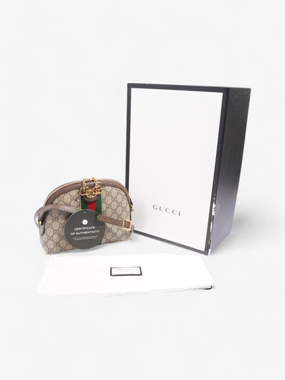 Gucci Ophidia GG Supreme / Brown Canvas Small