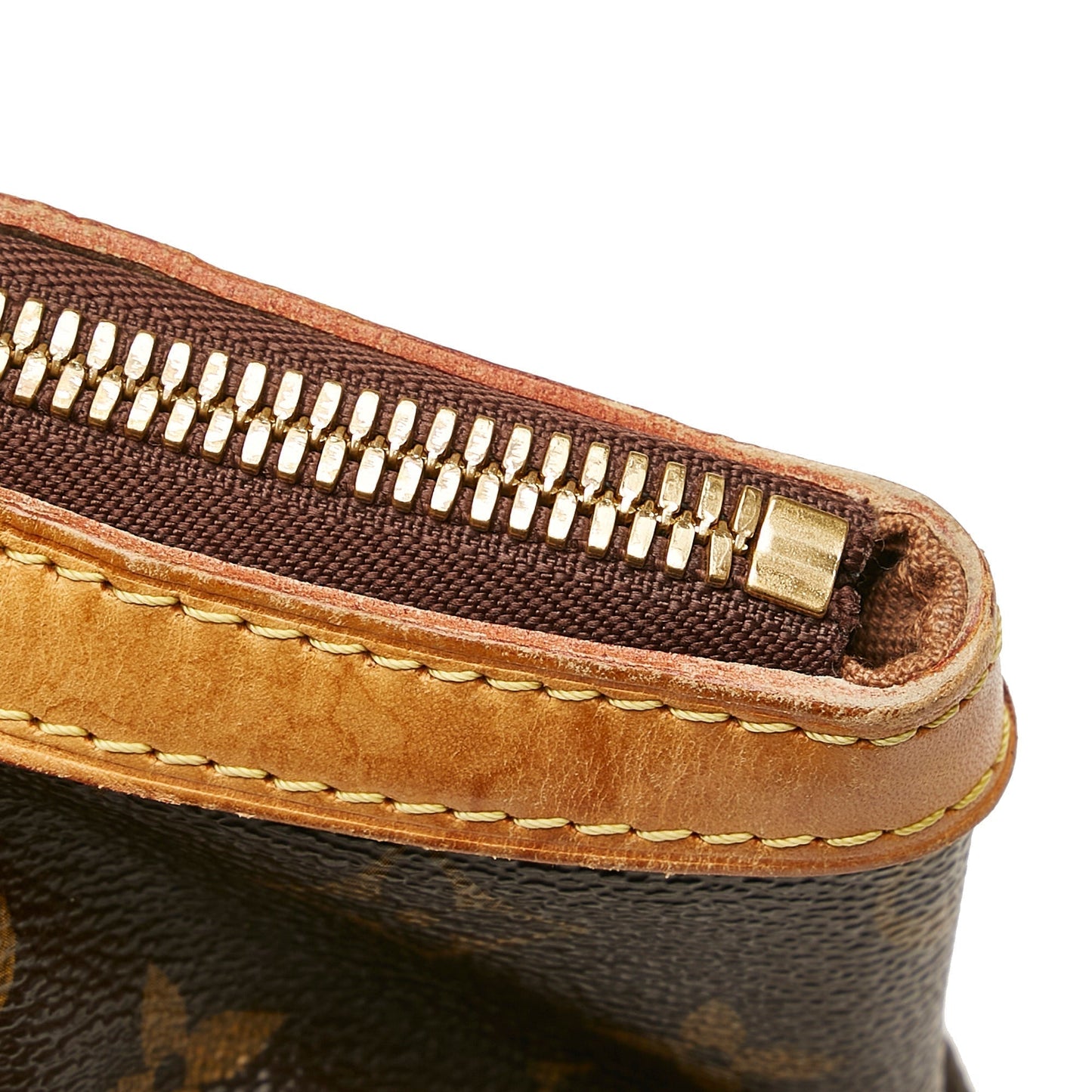 LOUIS VUITTON Monogram Tivoli PM Brown