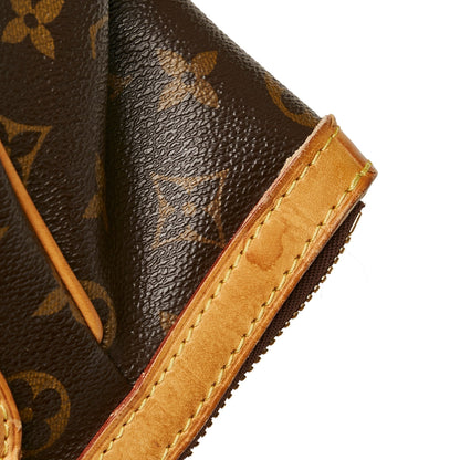 LOUIS VUITTON Monogram Tivoli PM Brown