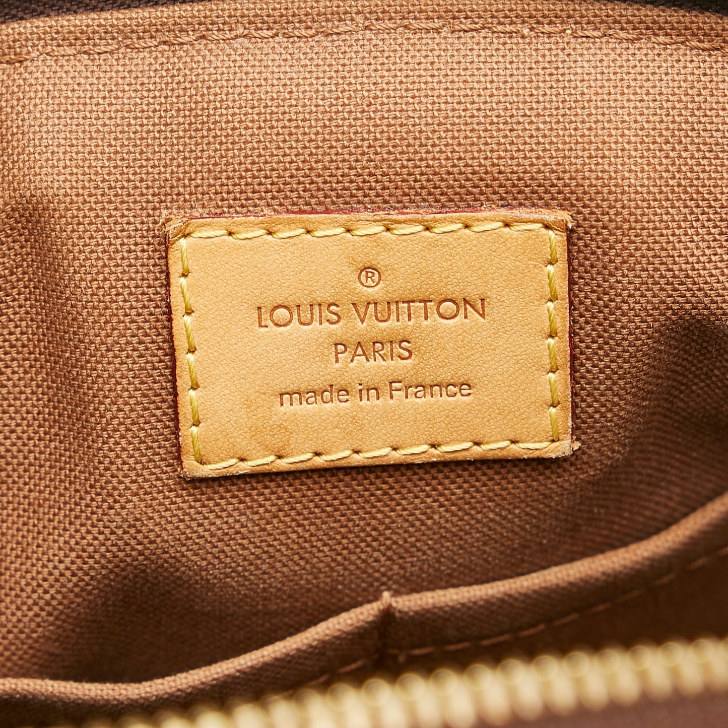 LOUIS VUITTON Monogram Tivoli PM Brown