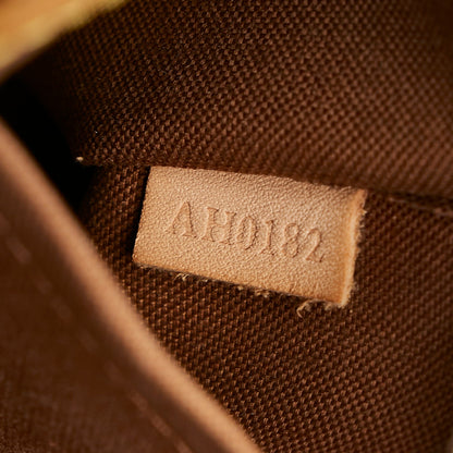 LOUIS VUITTON Monogram Tivoli PM Brown