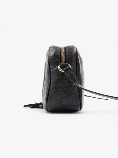 Gucci Soho Disco Bag Black Calfskin Leather