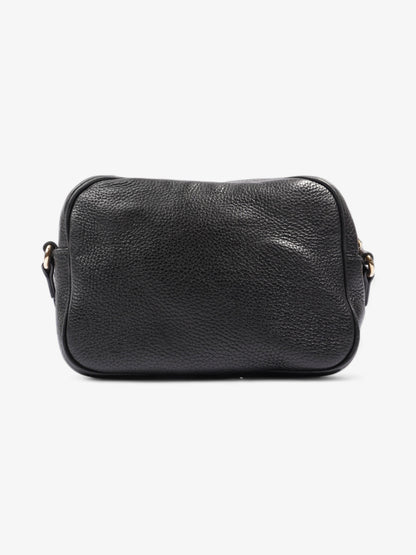 Gucci Soho Disco Bag Black Calfskin Leather