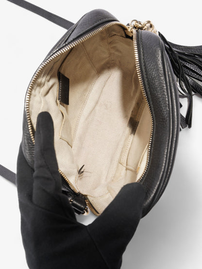 Gucci Soho Disco Bag Black Calfskin Leather