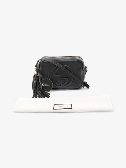 Gucci Soho Disco Bag Black Calfskin Leather