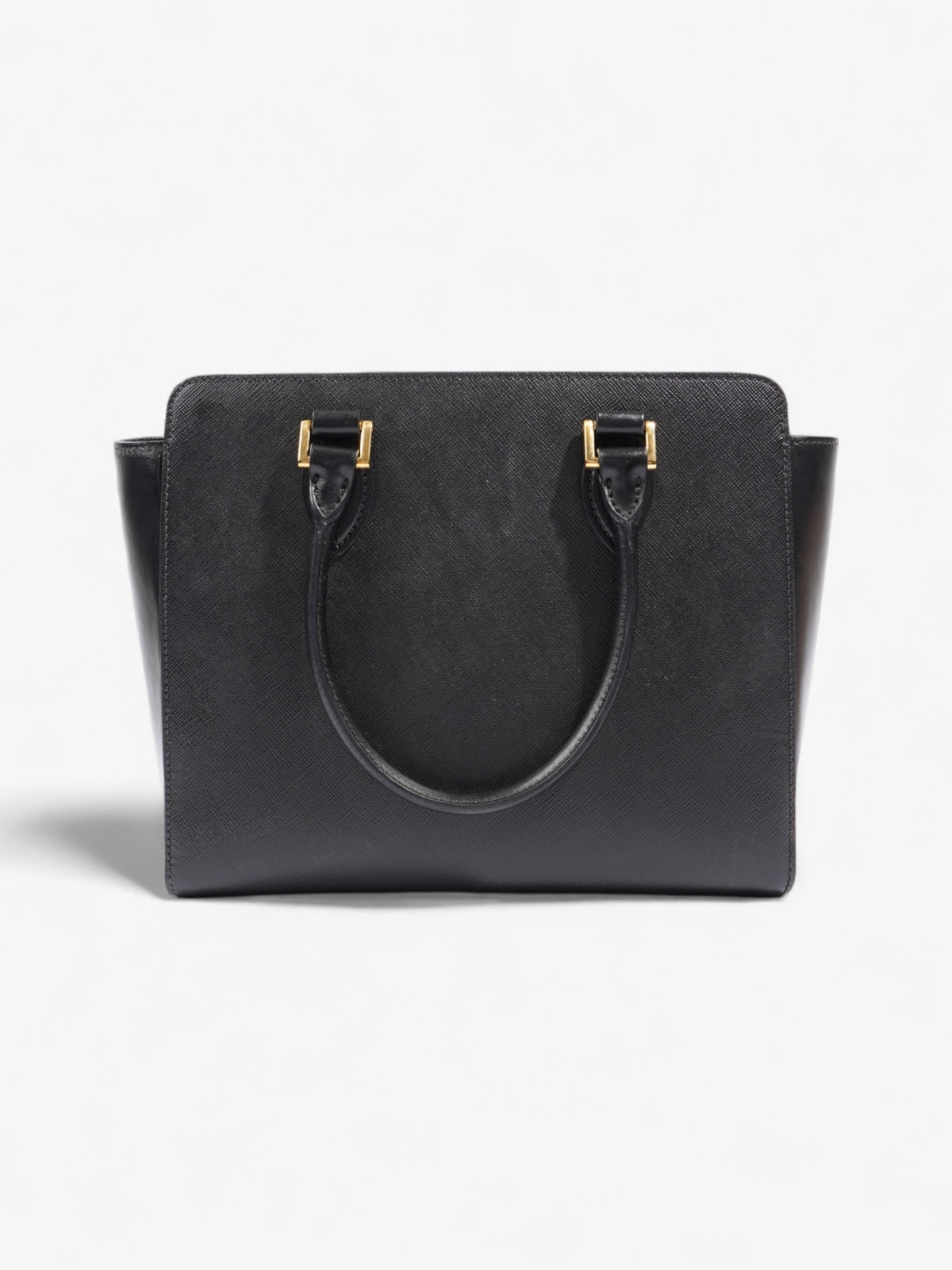 Prada Galleria Tote Black Saffiano Leather Medium