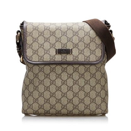 Gucci GG Supreme Crossbody Bag