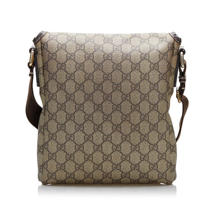 Gucci GG Supreme Crossbody Bag