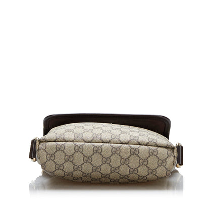 Gucci GG Supreme Crossbody Bag