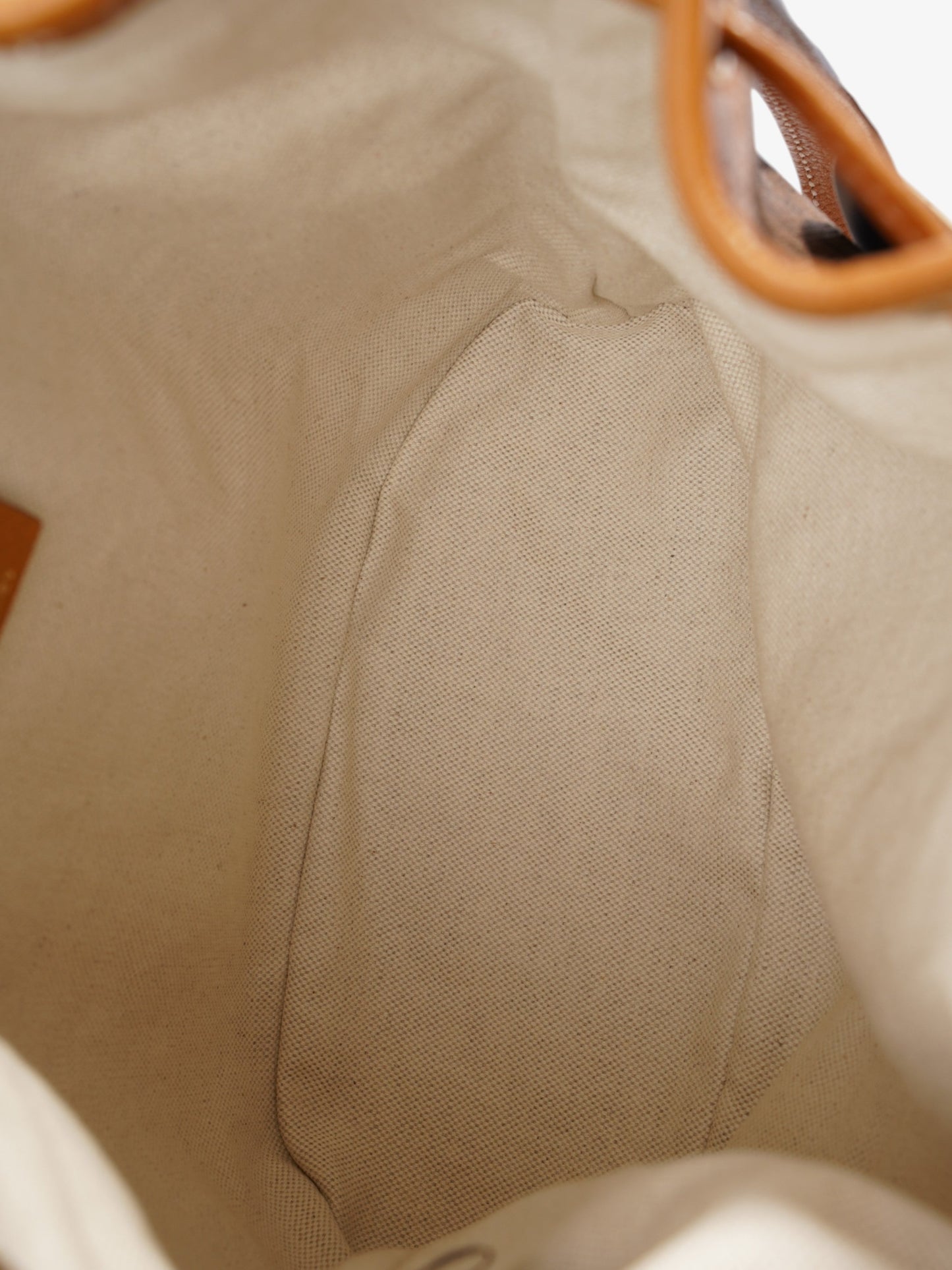 Gucci x Disney Bucket Bag GG Supreme / Tan Canvas