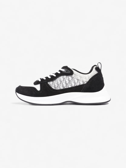 Christian Dior B25 Runner White / Black Mesh EU 39 UK 6