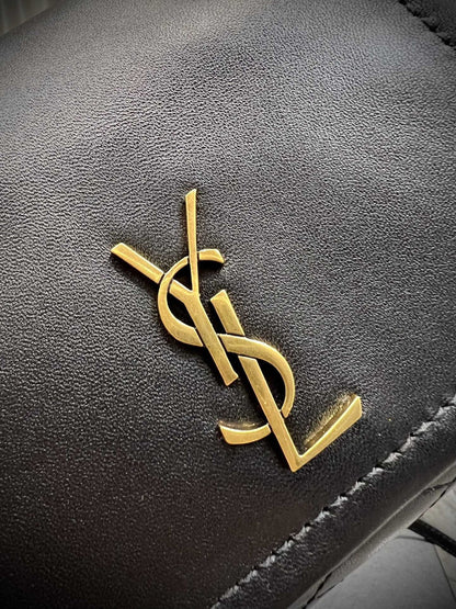YSL Mini Nolita In original Lambskin Bag