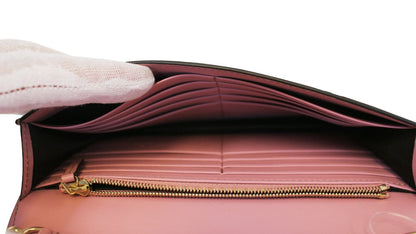 GUCCI Icon Gucci Signature Chain wallet Light Pink
