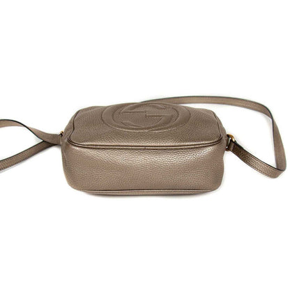 Gucci Soho Small Leather Disco Bag