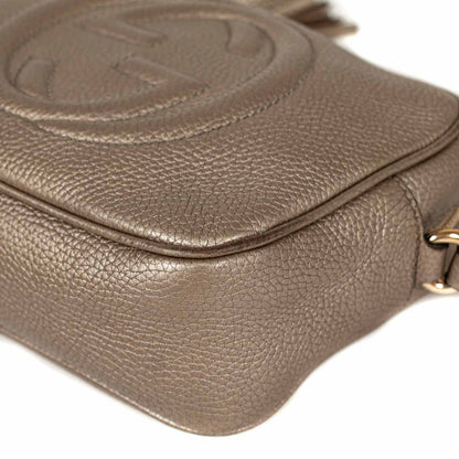 Gucci Soho Small Leather Disco Bag