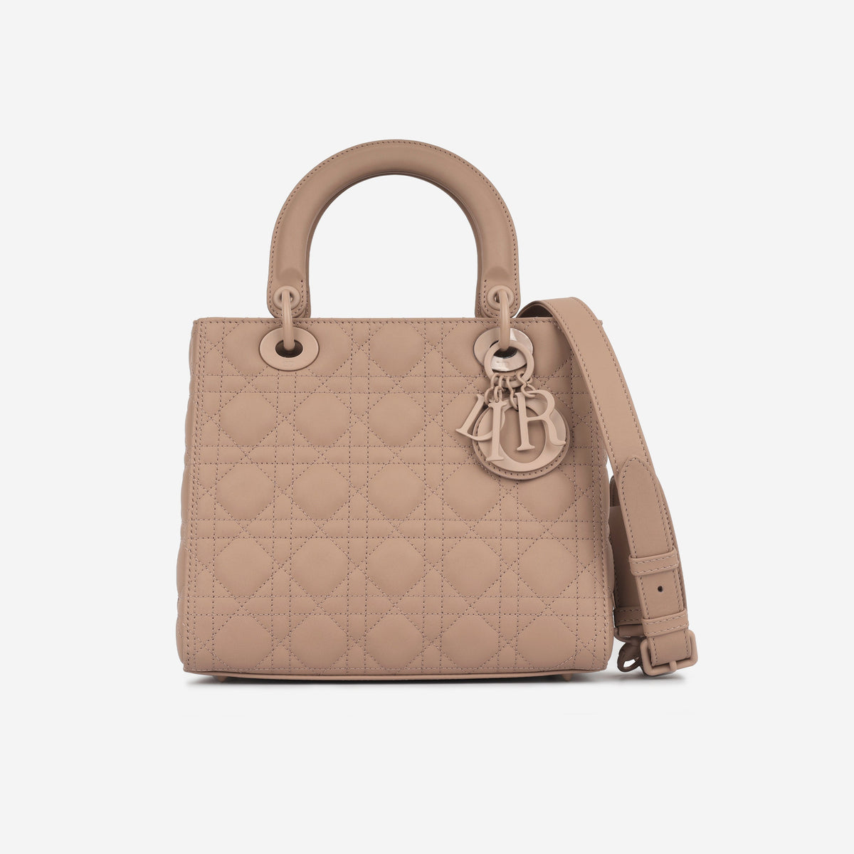 Medium Lady Dior - Blush Ultramatte