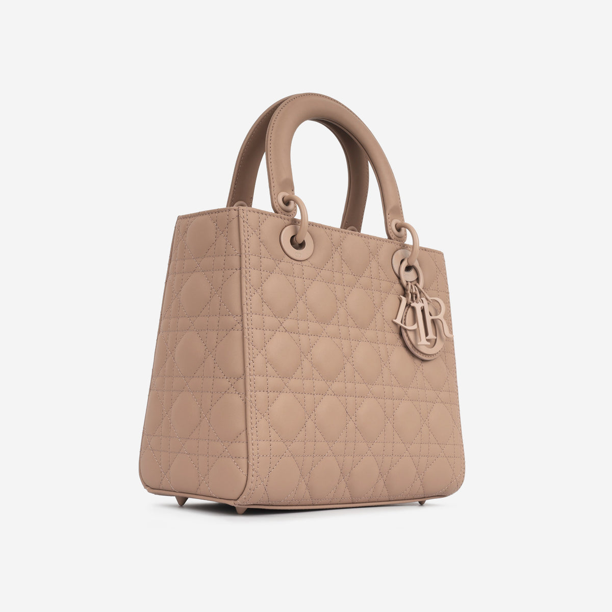 Medium Lady Dior - Blush Ultramatte
