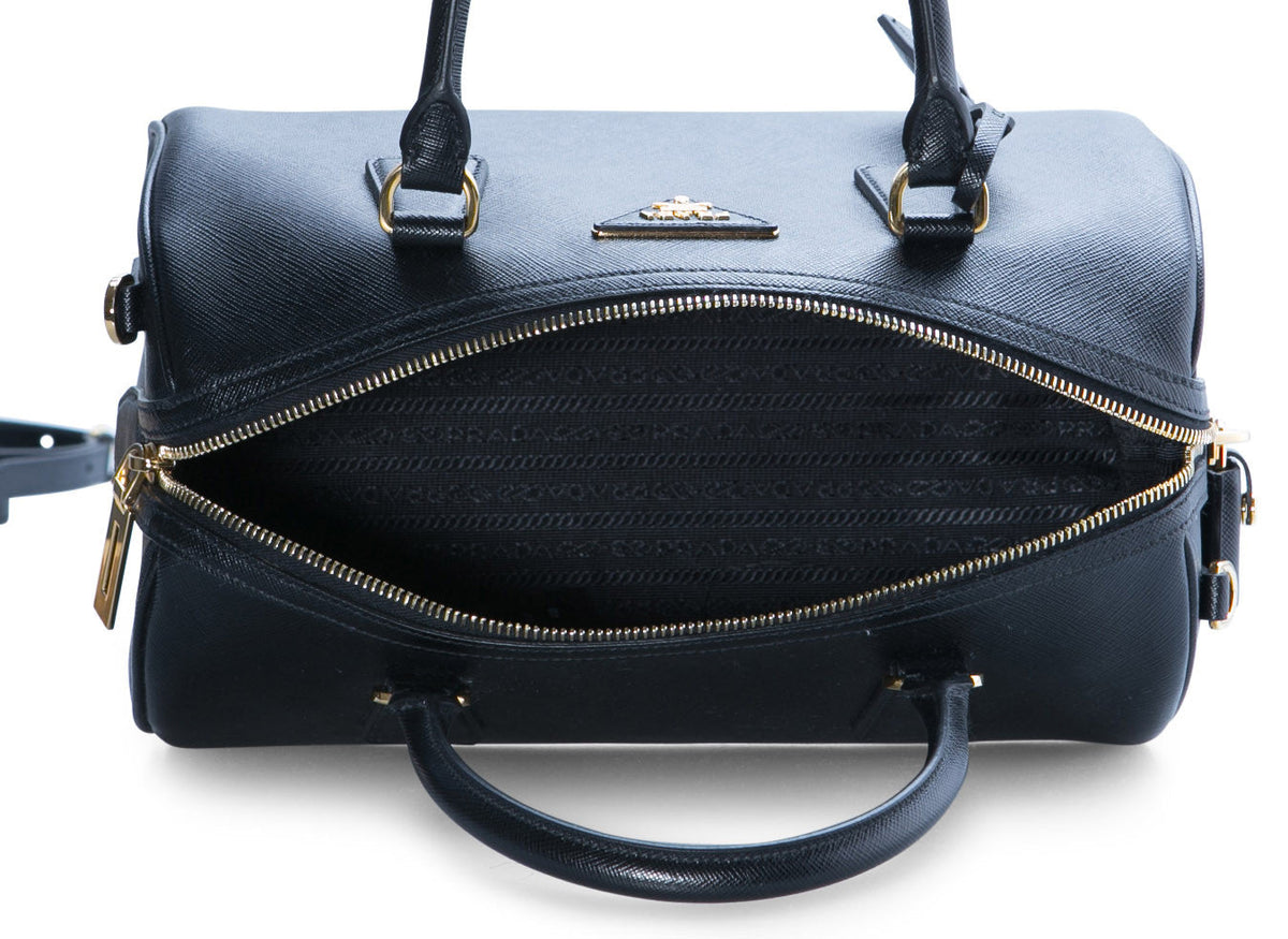 Prada Saffiano Lux Boston