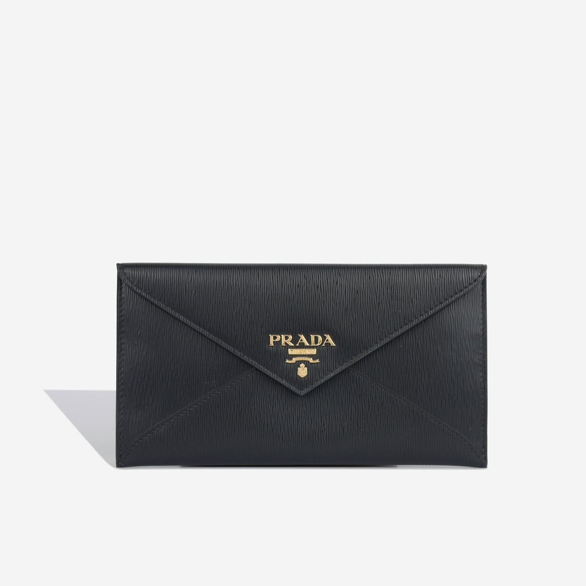 Prada Saffiano Envelope Wallet