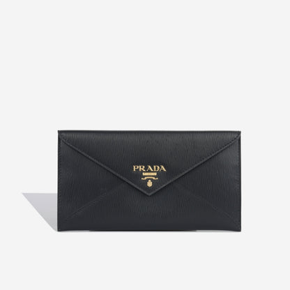 Prada Saffiano Envelope Wallet