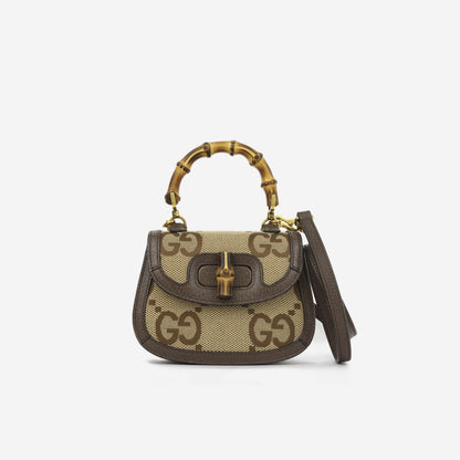 Gucci Gucci Bamboo 1947 Jumbo - GG Mini Bag