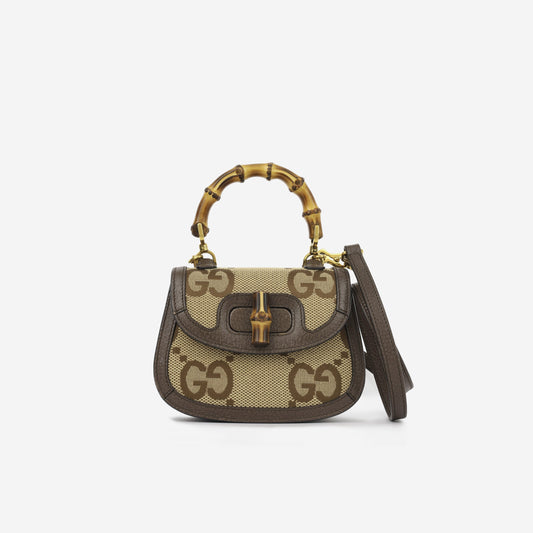 Gucci Gucci Bamboo 1947 Jumbo - GG Mini Bag