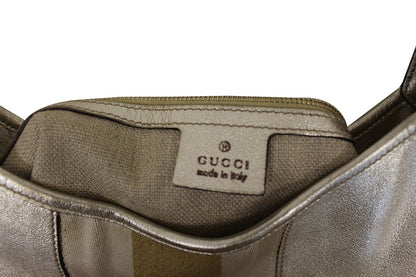 Gucci Web Jackie O Bouvier Medium Leather Hobo Bag - Last Call