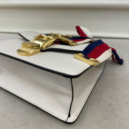 Gucci SyLouis Vuittonie Mini in White