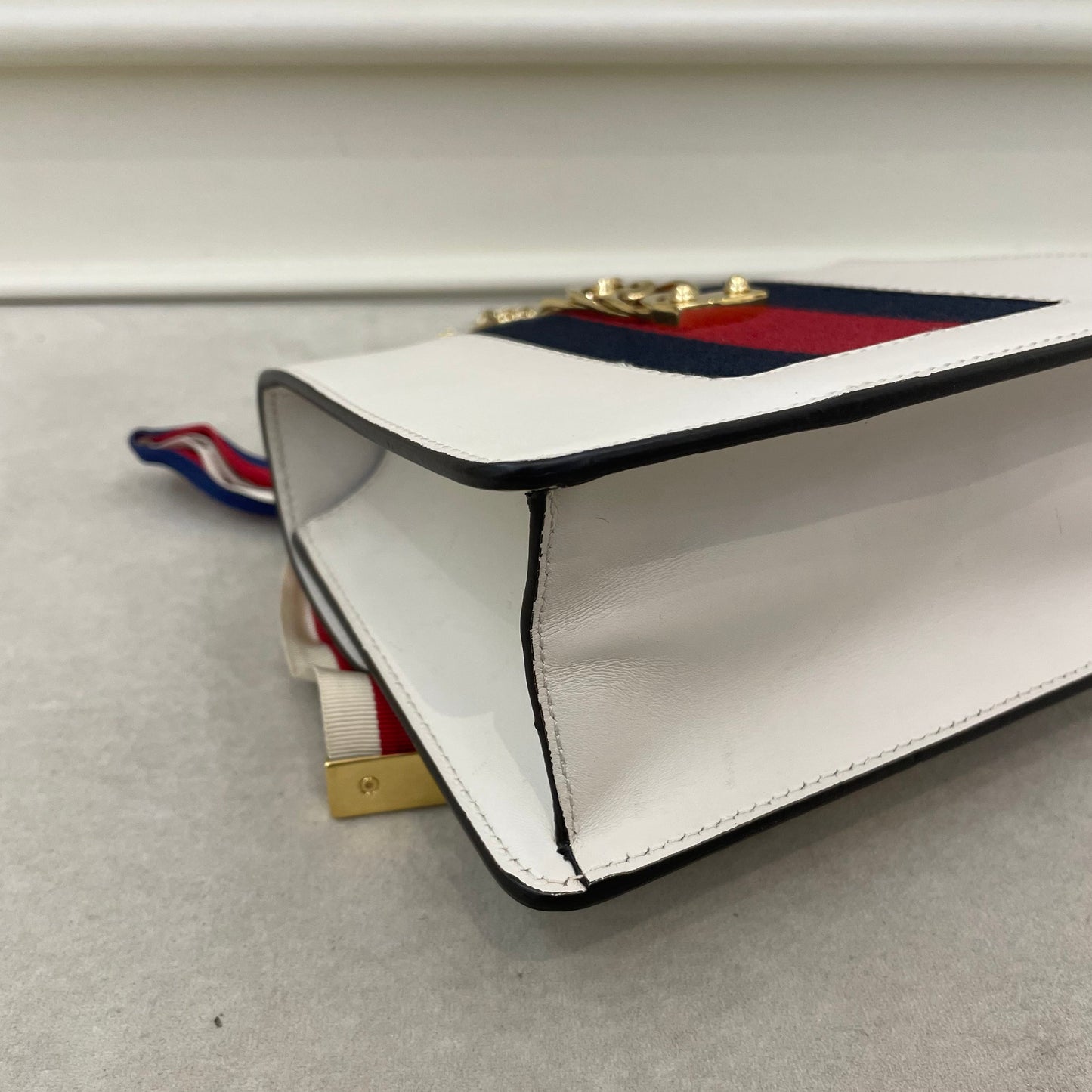 Gucci SyLouis Vuittonie Mini in White