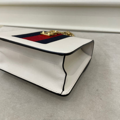 Gucci SyLouis Vuittonie Mini in White