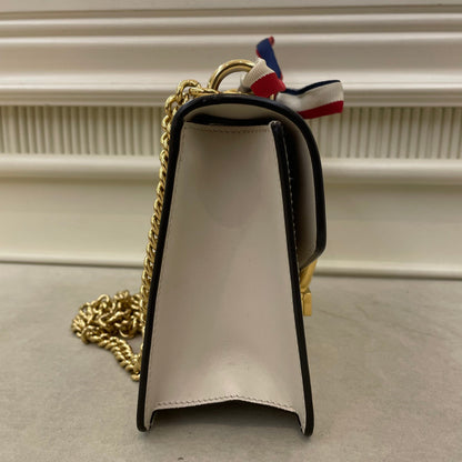 Gucci SyLouis Vuittonie Mini in White