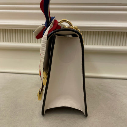 Gucci SyLouis Vuittonie Mini in White