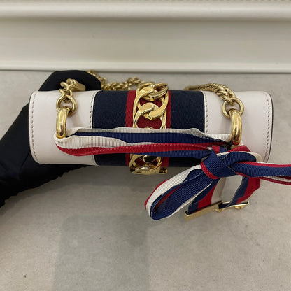 Gucci SyLouis Vuittonie Mini in White