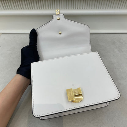 Gucci SyLouis Vuittonie Mini in White