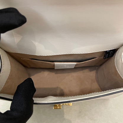 Gucci SyLouis Vuittonie Mini in White