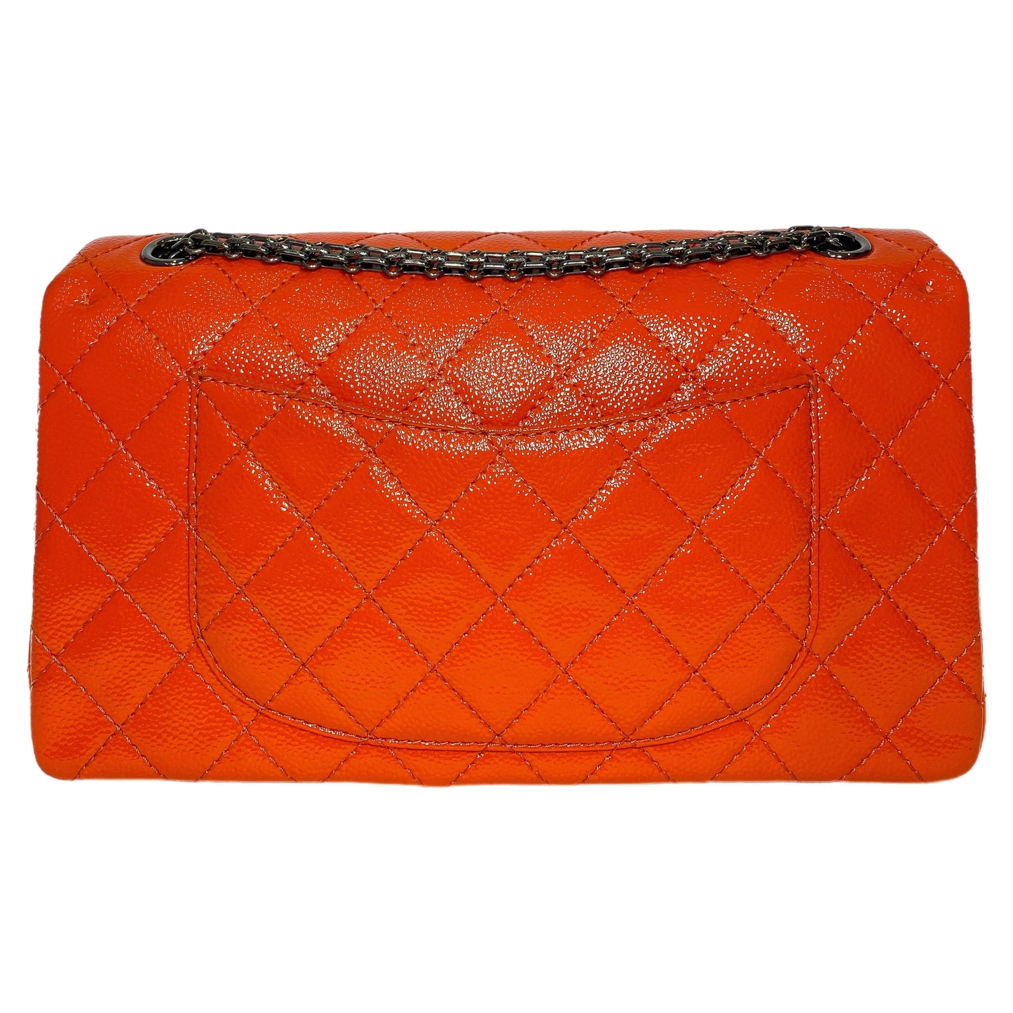 Chanel 2.55 Orange Reissue Flap Bag