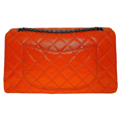 Chanel 2.55 Orange Reissue Flap Bag