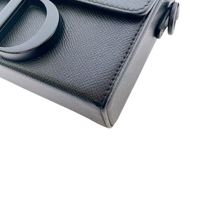 DIOR MONTAIGNE BOX IN BLACK