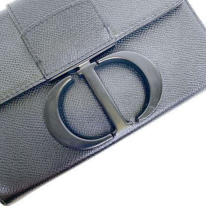 DIOR MONTAIGNE BOX IN BLACK