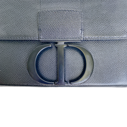 DIOR MONTAIGNE BOX IN BLACK