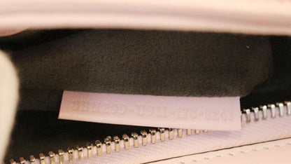 FENDI DOTCOM Click Quilted Lambskin Pink Leather Chain Shoulder Bag