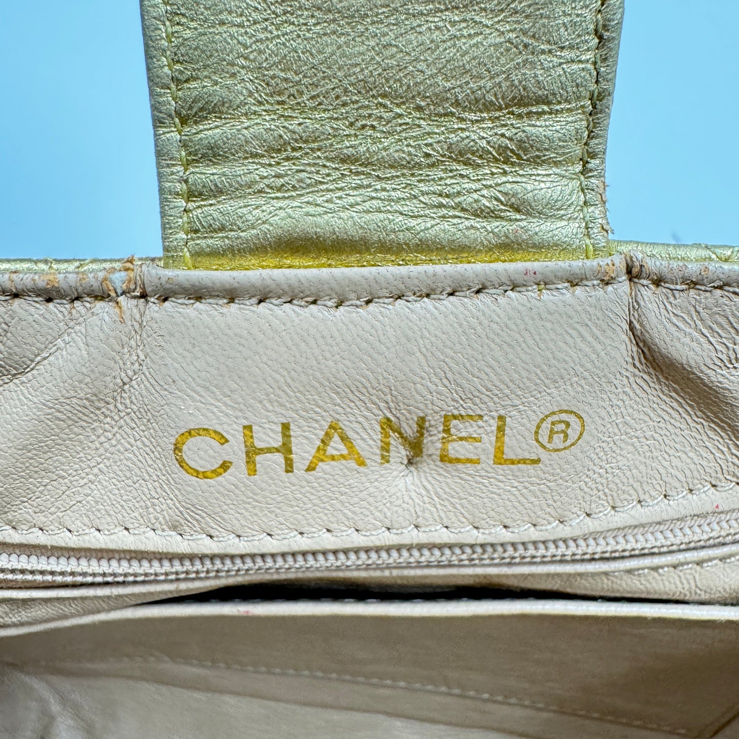 CHANEL Limited Edition Crystal CC Logo Shoulder Bag