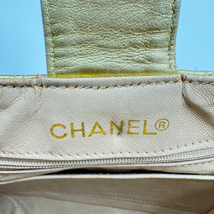 CHANEL Limited Edition Crystal CC Logo Shoulder Bag
