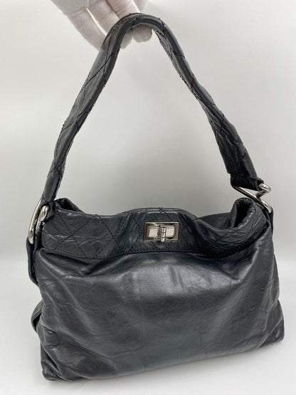 Chanel Twist Leather Shoulder Bag