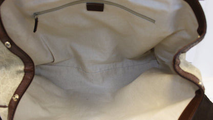 GUCCI Sukey GG Canvas Medium Tote Bag