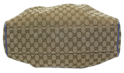 GUCCI GG Canvas Large Sukey Tote Bag 211943