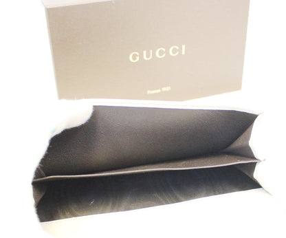 Gucci Sukey GG Guccissima Leather Off White Wallet