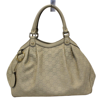 Gucci Sukey GG Guccissima Leather Medium Tote Bag