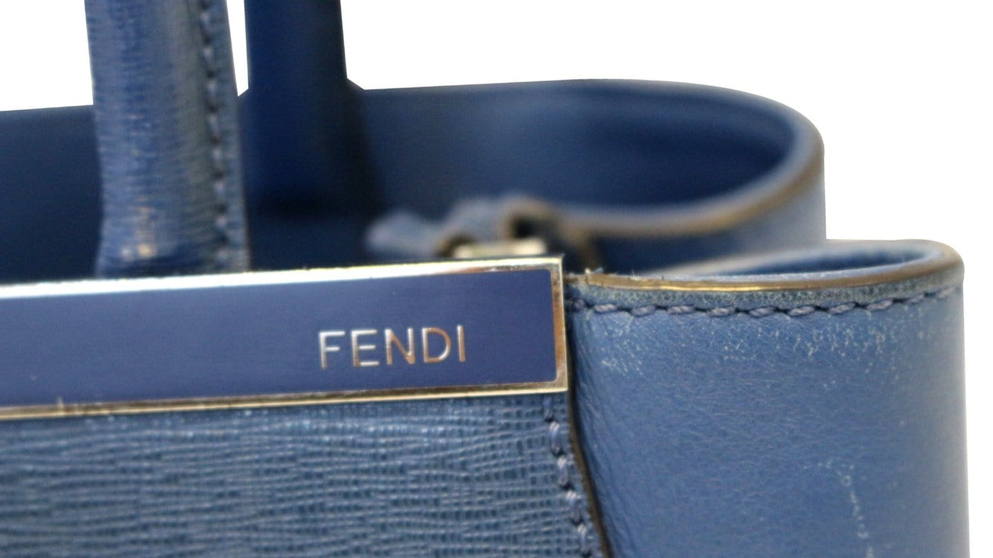 FENDI Roma Petite 2 Jours Shoulder Handbag