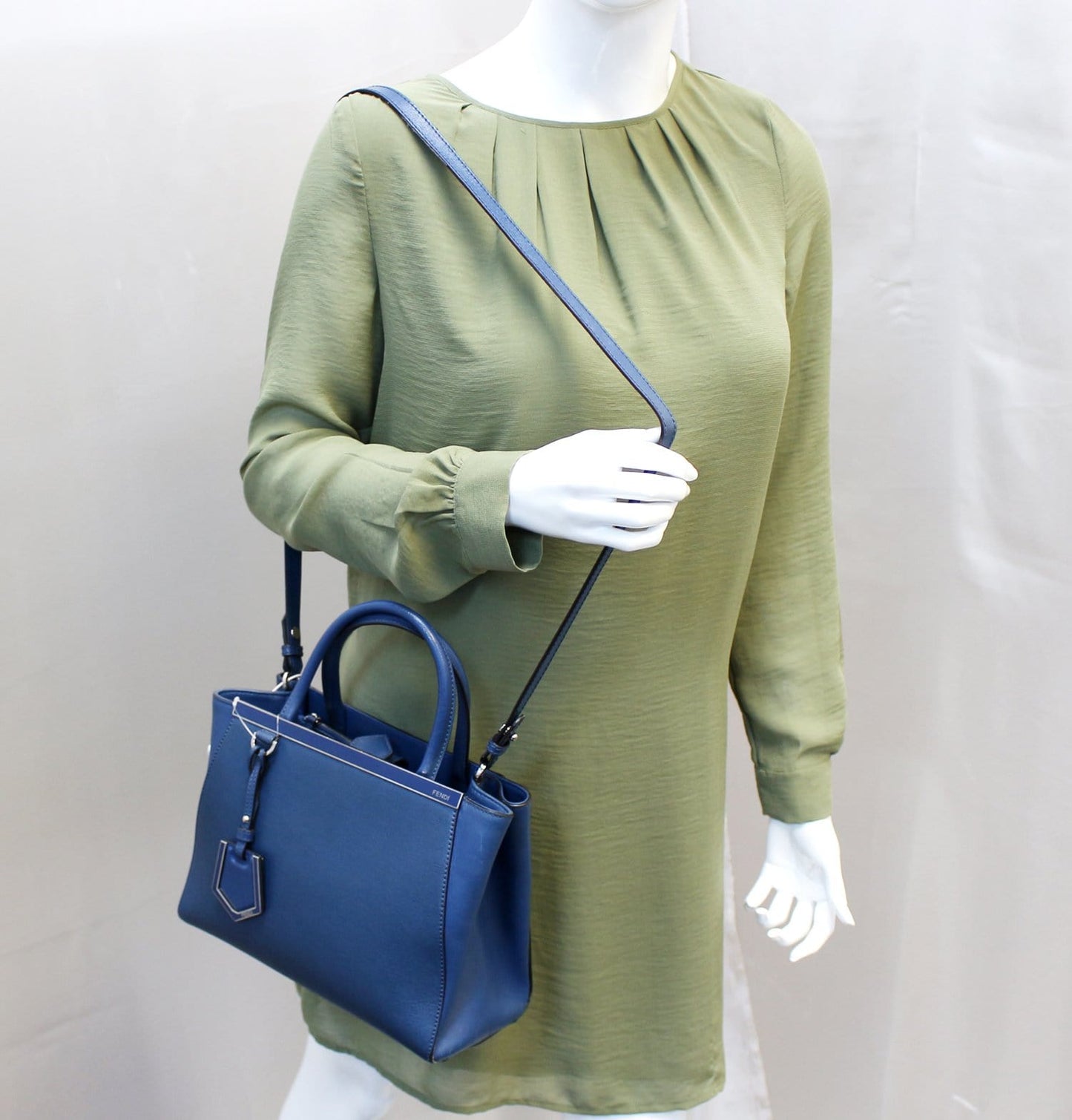 FENDI Roma Petite 2 Jours Shoulder Handbag